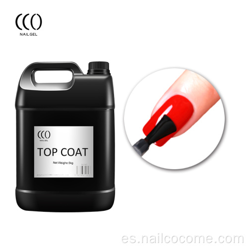 CCO Factory OEM ODM Longing Clear Coat Coat Coat For Nail Beauty
